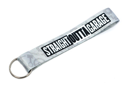 Straight Outta Garage Lanyard