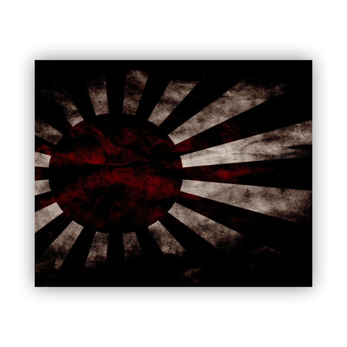 Rising Sun Tankdeckel Aufkleber