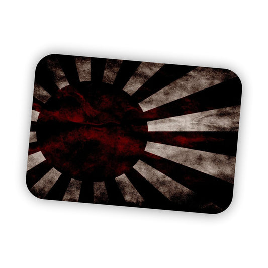 Rising Sun fuel cap sticker