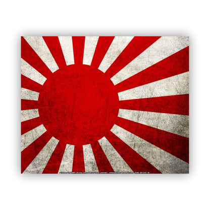 Rising Sun 4 Tankdeckel Aufkleber – Tankdeckel Ansicht