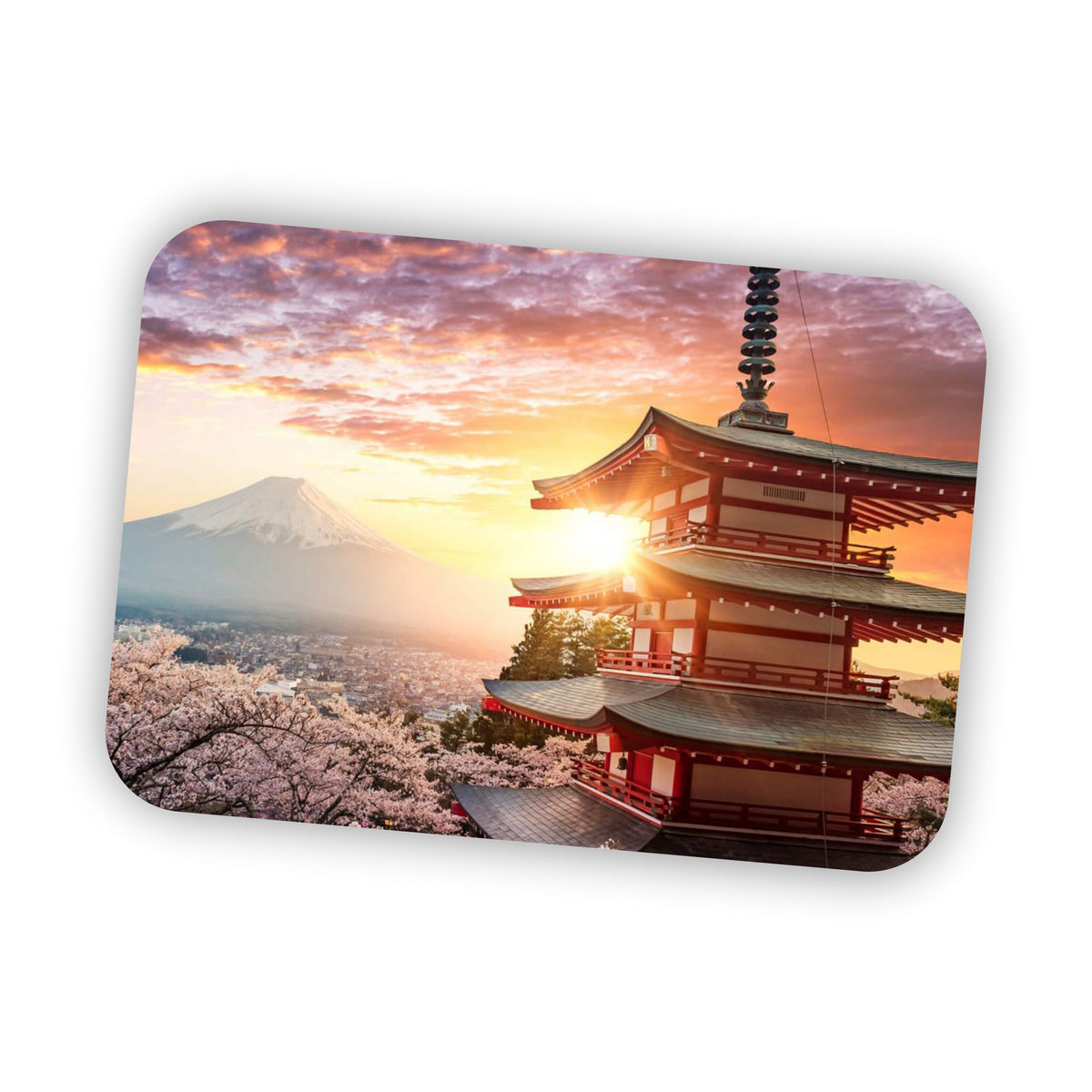 Osaka Fuji Tankdeckel Aufkleber