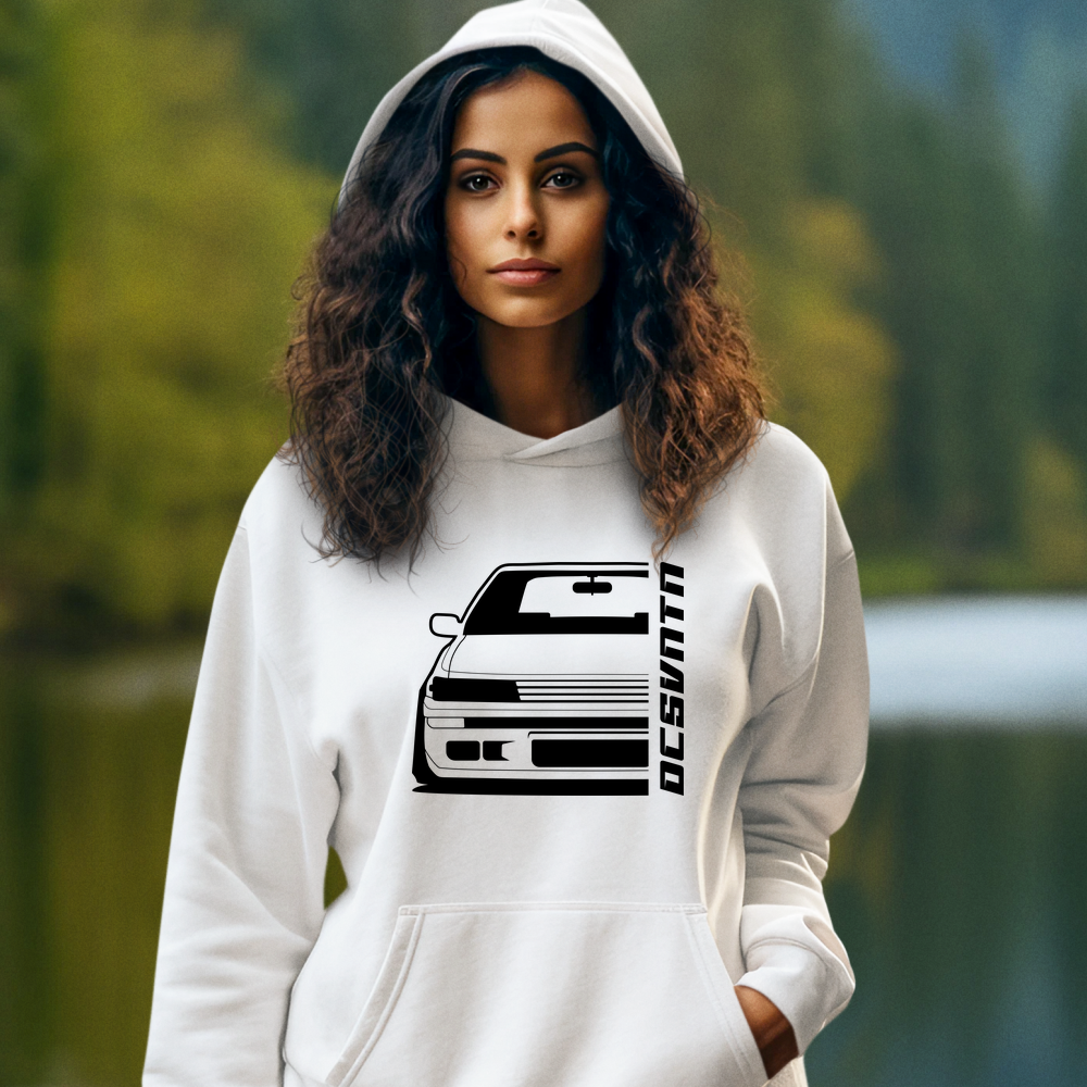 Toyota AE92 GTI MY 1987 – customizable Shirts & Hoodies