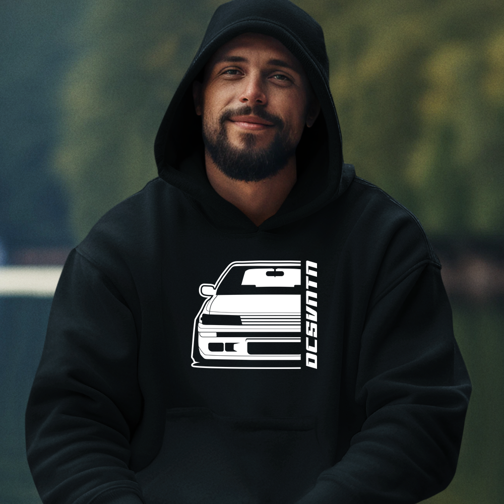 Toyota AE92 GTI MY 1987 – customizable Shirts & Hoodies