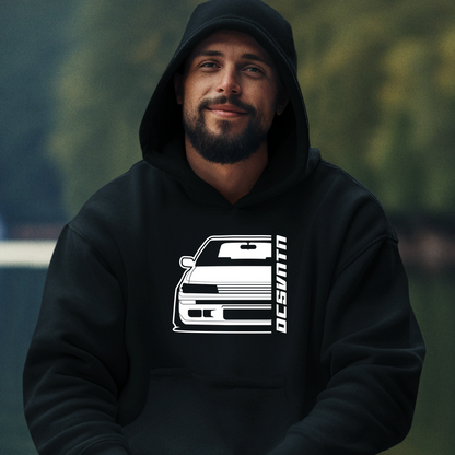 Toyota AE92 GTI MY 1987 – customizable Shirts & Hoodies