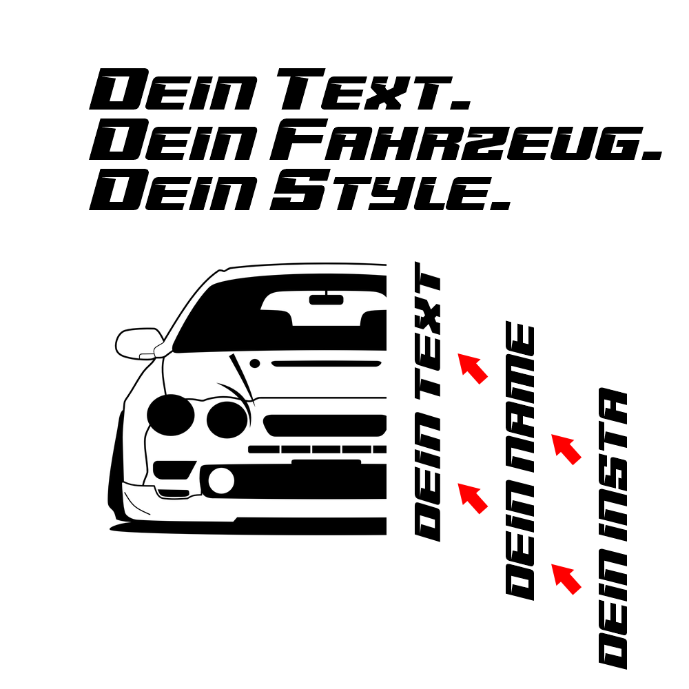 Toyota Celica T20 MY 1995 – customizable Shirts & Hoodies