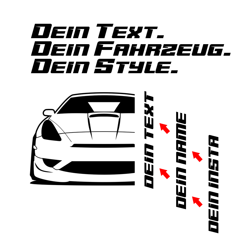 Toyota Celica T23 Facelift MY 2002 – customizable Shirts & Hoodies