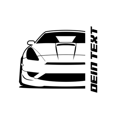 Toyota Celica T23 Facelift MY 2002 – customizable Shirts & Hoodies
