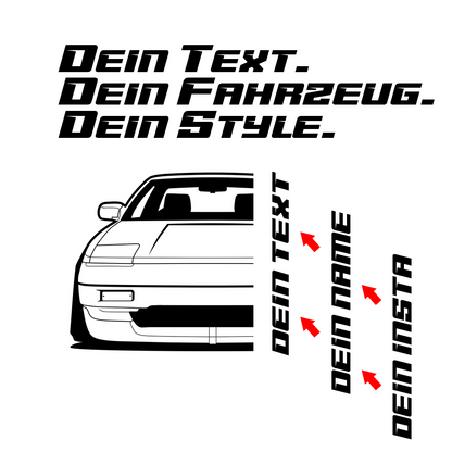 Toyota MR2 MK1 MY 1984 – customizable Shirts & Hoodies