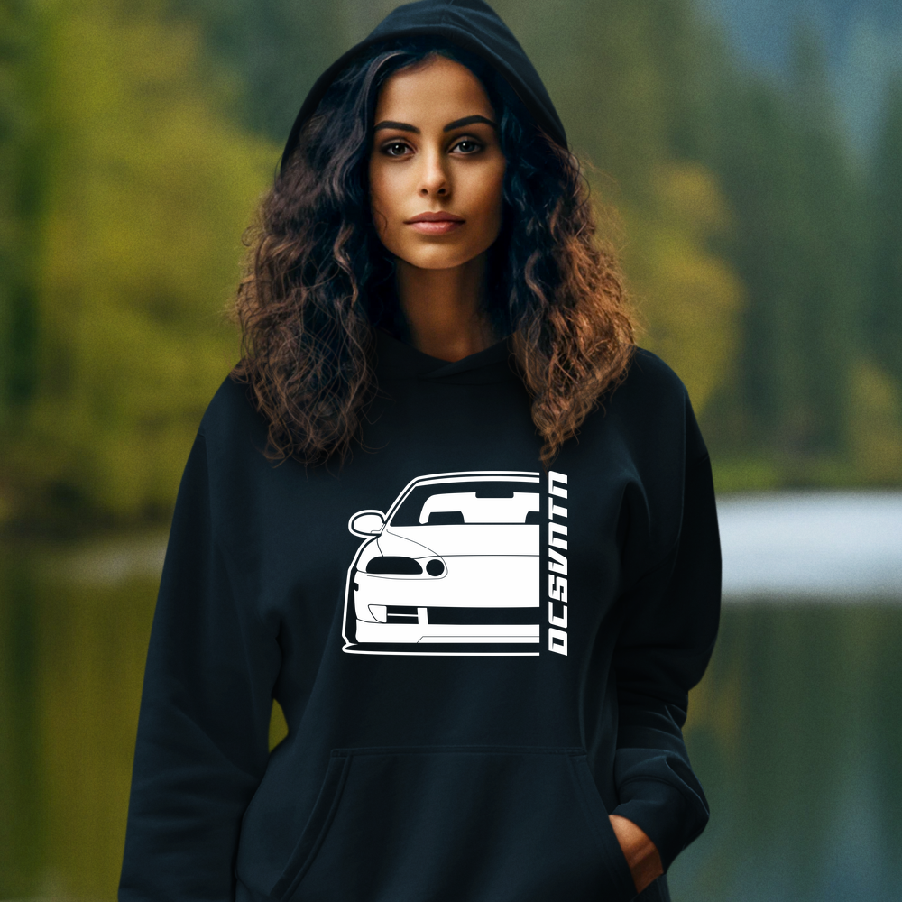 Toyota Soarer Jzz30 BJ 1993 – personalisierbares Shirt & Hoodie