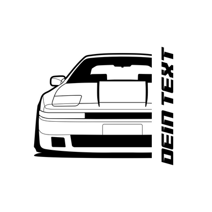 Toyota Supra MK3 Pre-facelift MY 1986 – Customizable Shirts & Hoodies