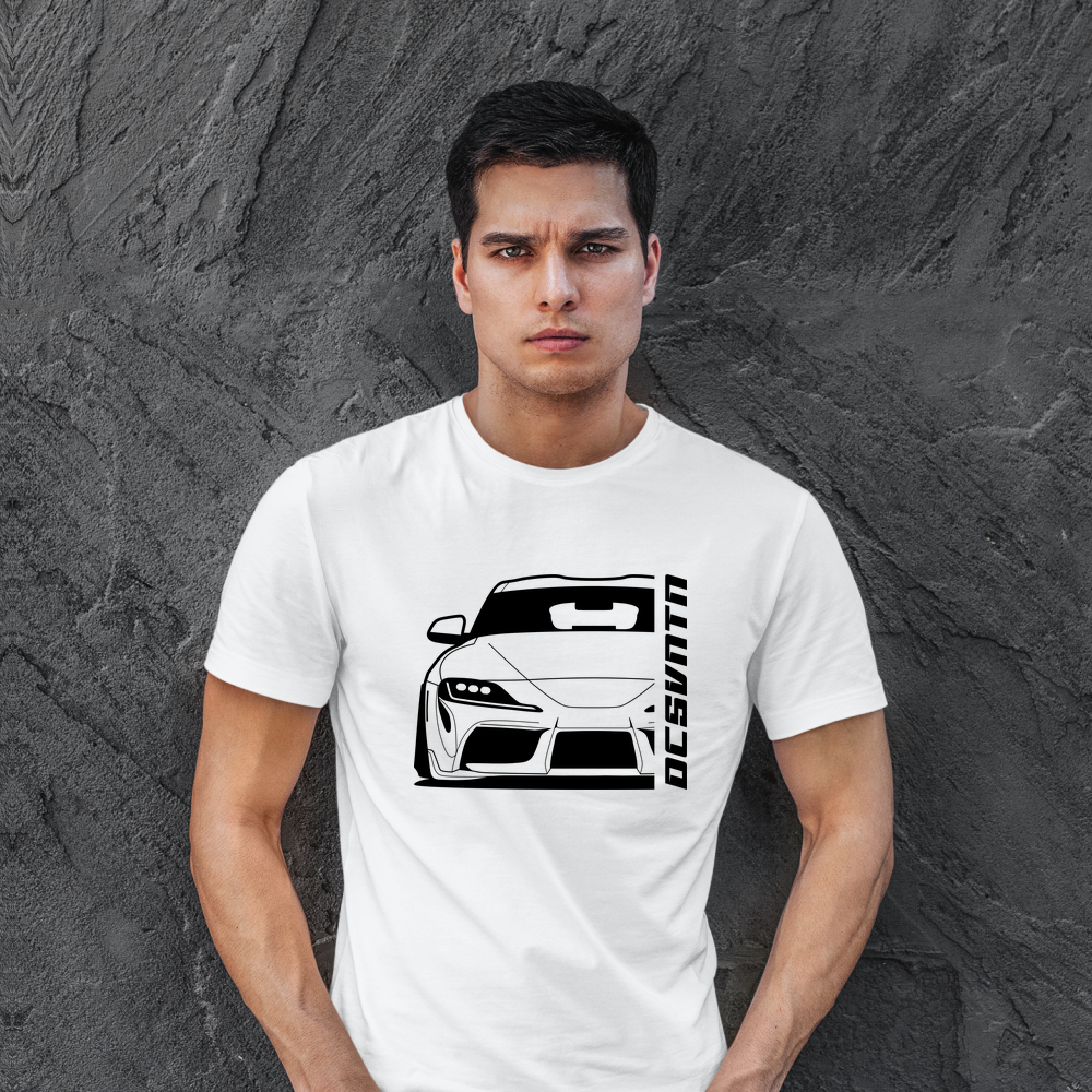 Toyota Supra MK5 MY 2019 – customizable Shirts & Hoodies