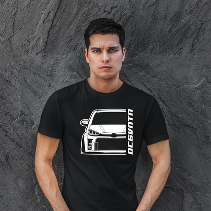Toyota Yaris GR BJ 2020 – personalisierbares Shirt & Hoodie