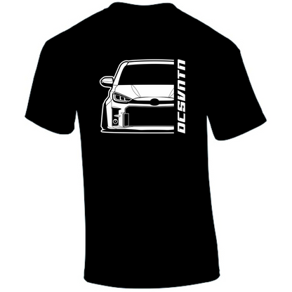 Toyota Yaris GR BJ 2020 – personalisierbares Shirt & Hoodie