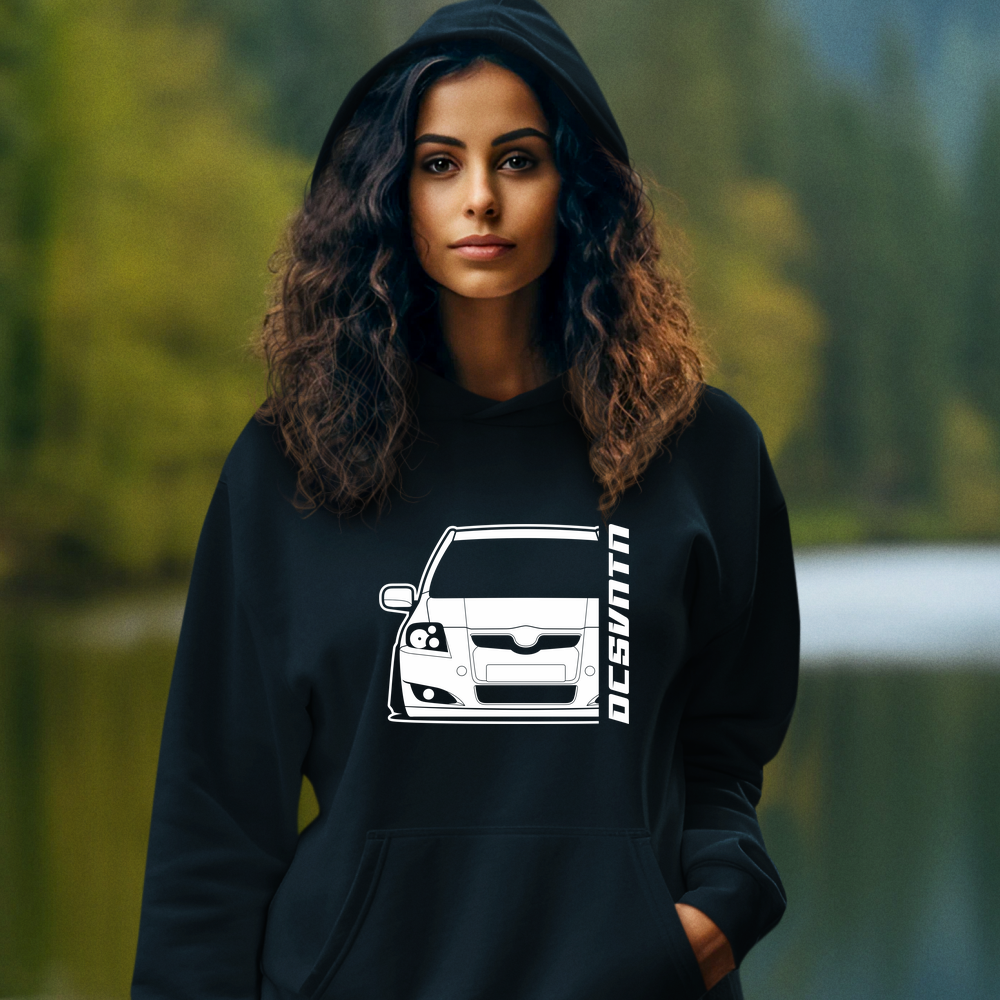 Toyota Auris BJ 2007 – personalisierbares Shirt & Hoodie