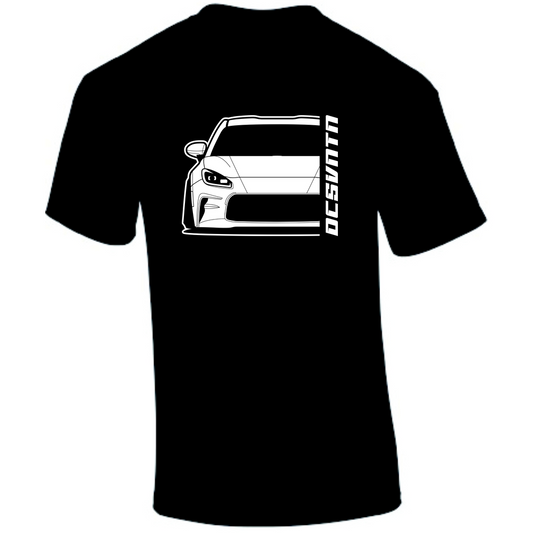 Toyota GR86 MY 2021 – customizable Shirts & Hoodies