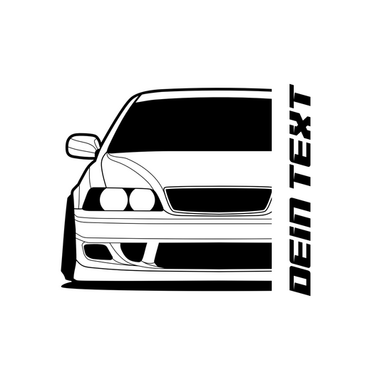 Toyota Chaser JZX100 MY 1996 – customizable Shirts & Hoodies
