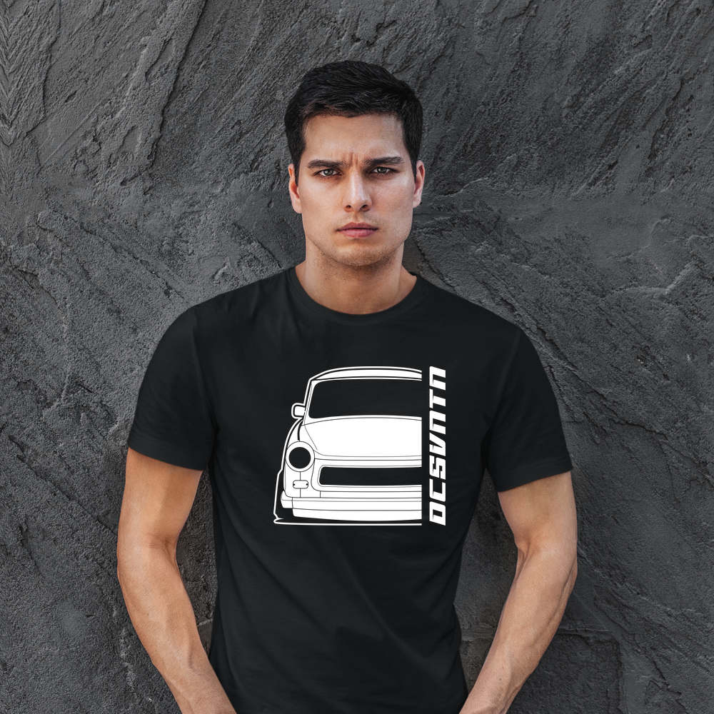 Trabant 601 BJ 1960 – personalisierbares Shirt & Hoodie