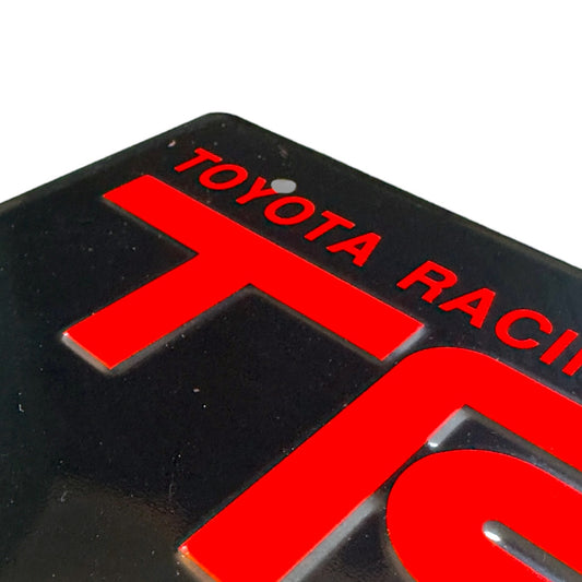 TRD Rot JDM License Plate 2