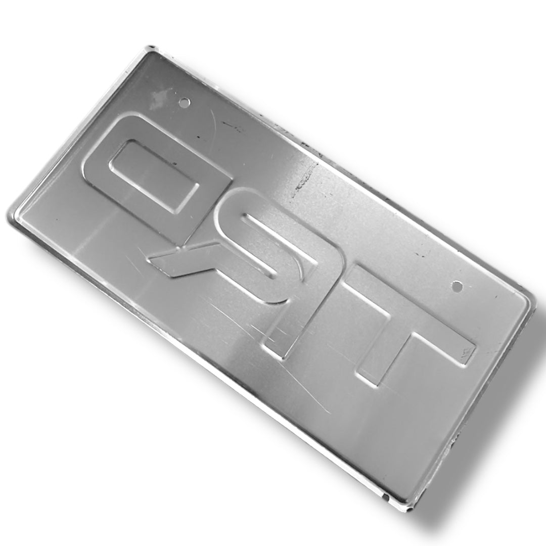 TRD Rot JDM License Plate 4