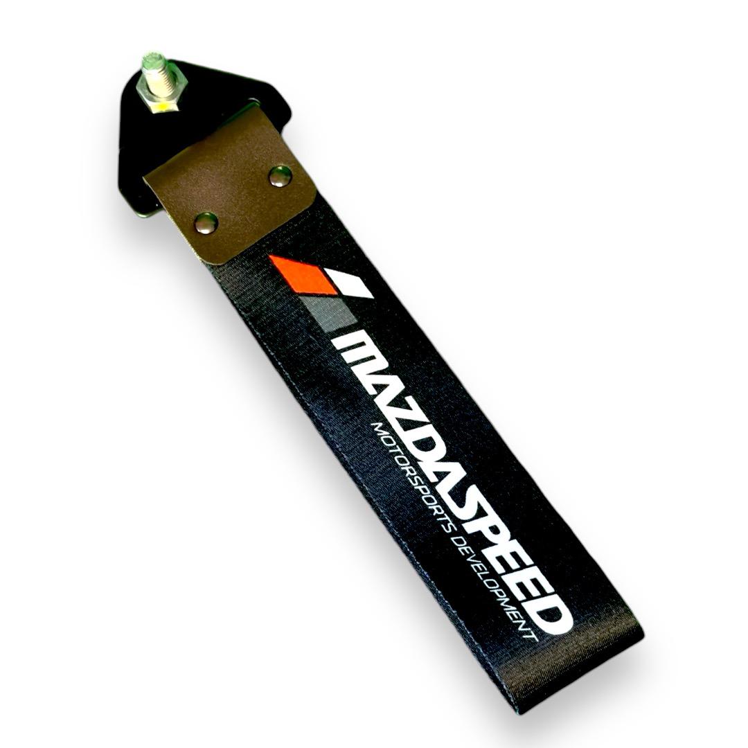 Tow Strap JDM Mazdaspeed BACK