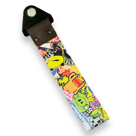 Tow Strap Stickerbomb BACK
