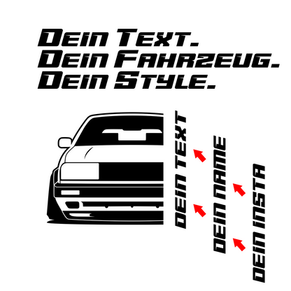 VW Jetta MK2 MY 1984 – customizable Shirts & Hoodies
