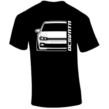 VW Polo MK6 R-Line MY 2017 – Customizable Shirts & Hoodies
