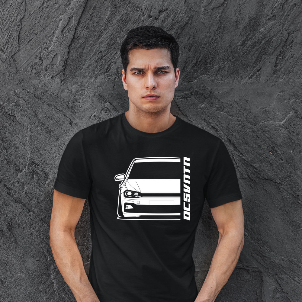 VW Polo MK6 R-Line MY 2017 – Customizable Shirts & Hoodies