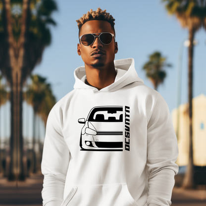 VW Golf MK6 BJ 2008 – personalisierbares Shirt & Hoodie