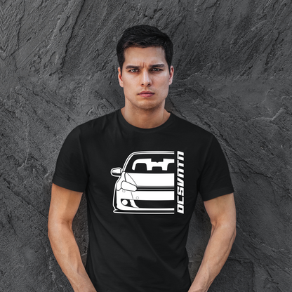 VW Golf MK6 BJ 2008 – personalisierbares Shirt & Hoodie