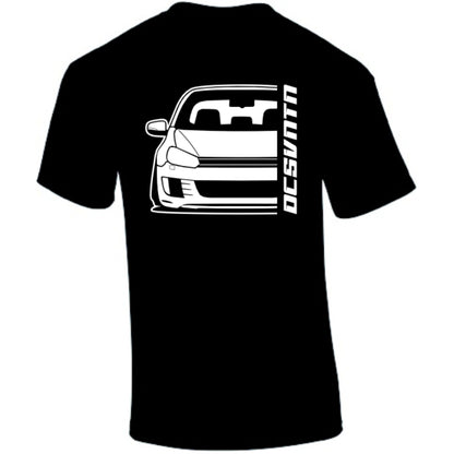 VW Golf MK6 GTI MY 2008 – customizable Shirts & Hoodies