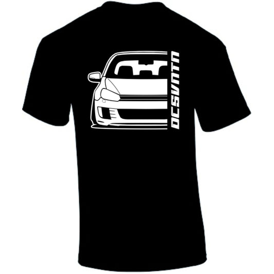 VW Golf MK6 GTI MY 2008 – customizable Shirts & Hoodies