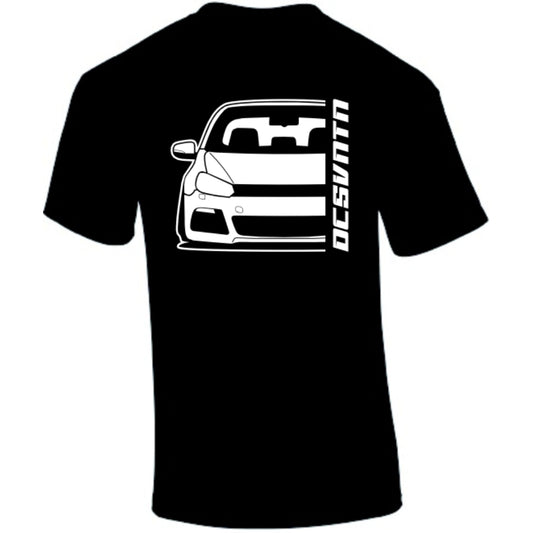 VW Golf R MK6 MY 2008 – customizable Shirts & Hoodies