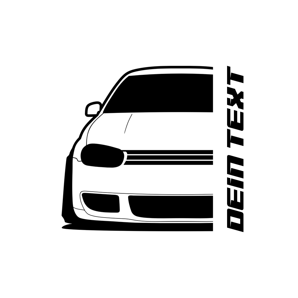 VW Golf R32 MK4 BJ 1997 – personalisierbares Shirt & Hoodie