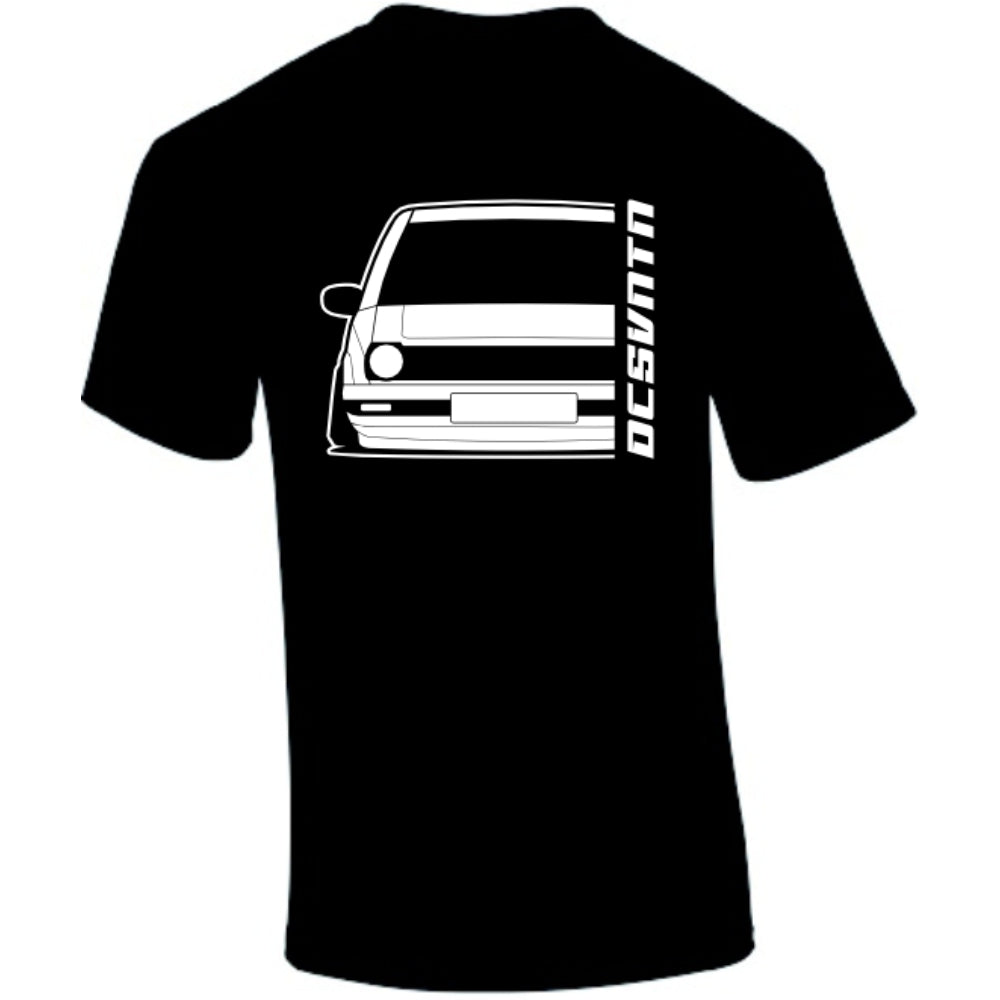 VW Polo 86C MKII MY 1981 – customizable Shirts & Hoodies