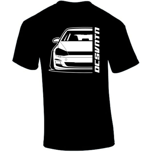 VW Golf MK7 MY 2012 – customizable Shirts & Hoodies