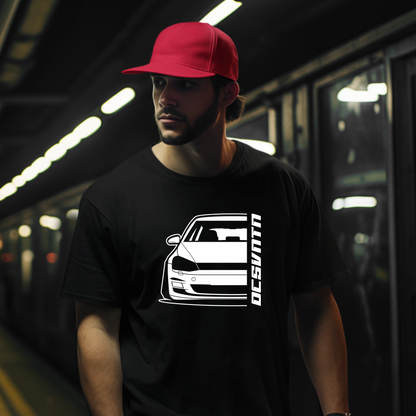 VW Golf MK7 BJ 2012 – personalisierbares Shirt & Hoodie