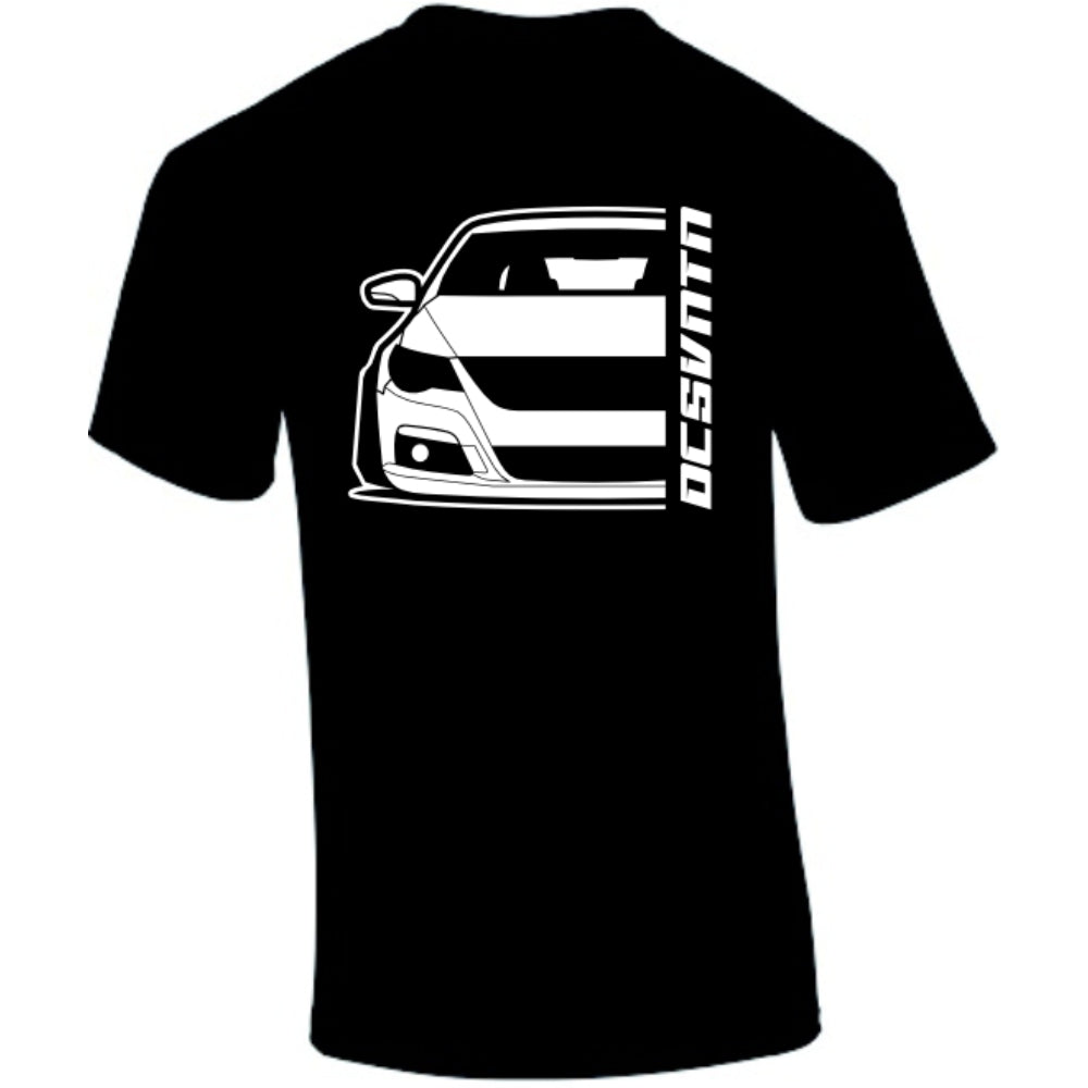 VW Passat CC 3C BJ 2008 – personalisierbares Shirt & Hoodie