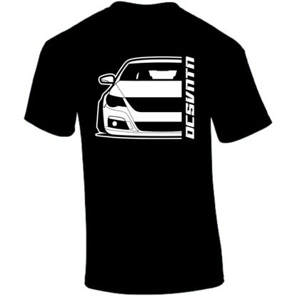 VW Passat CC 3C BJ 2008 – personalisierbares Shirt & Hoodie