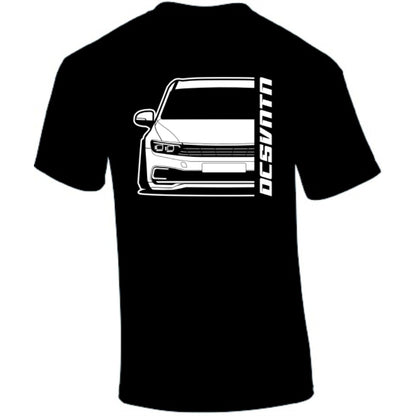 VW Passat GTE B8 MY 2020 – customizable Shirts & Hoodies