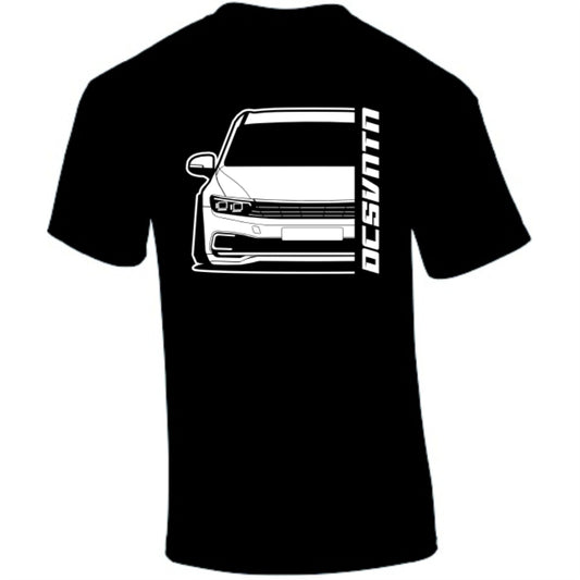 VW Passat GTE B8 BJ 2020 – personalisierbares Shirt & Hoodie
