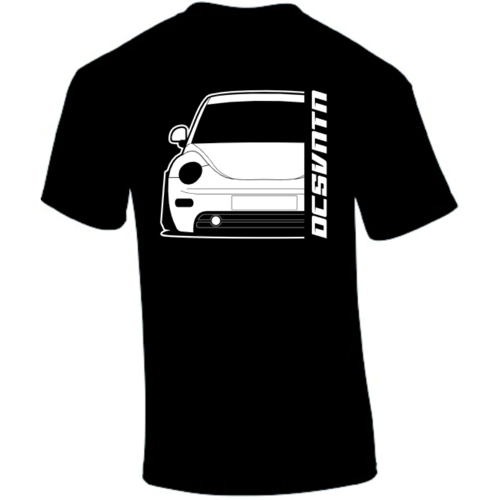 VW New Beetle 9C BJ 1997 – personalisierbares Shirt & Hoodie