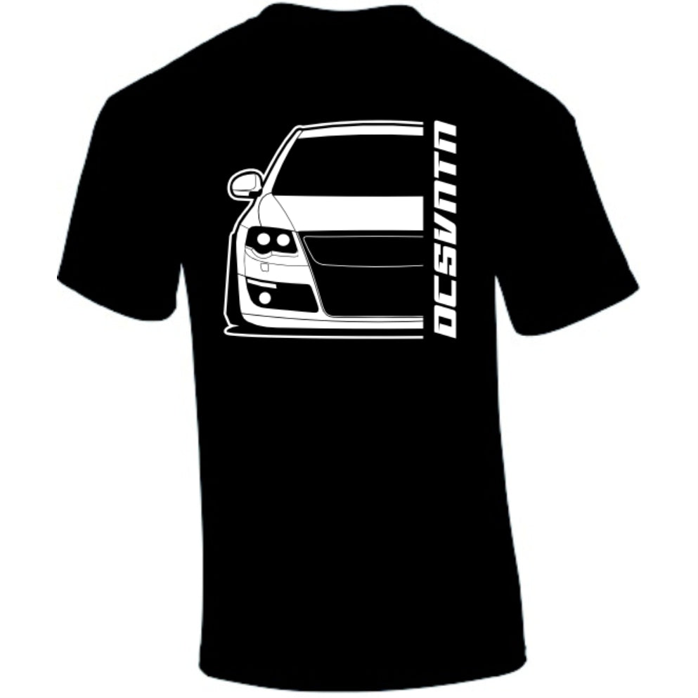 VW Passat B6 3C BJ 2005 – personalisierbares Shirt & Hoodie
