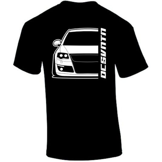 VW Passat B6 3C BJ 2005 – personalisierbares Shirt & Hoodie