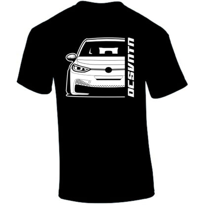 VW ID.3 E1 BJ 2019 – personalisierbares Shirt & Hoodie