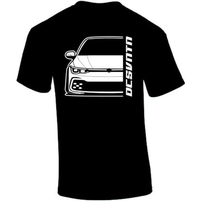 VW Golf GTI MK8 MY 2020 – customizable Shirts & Hoodies