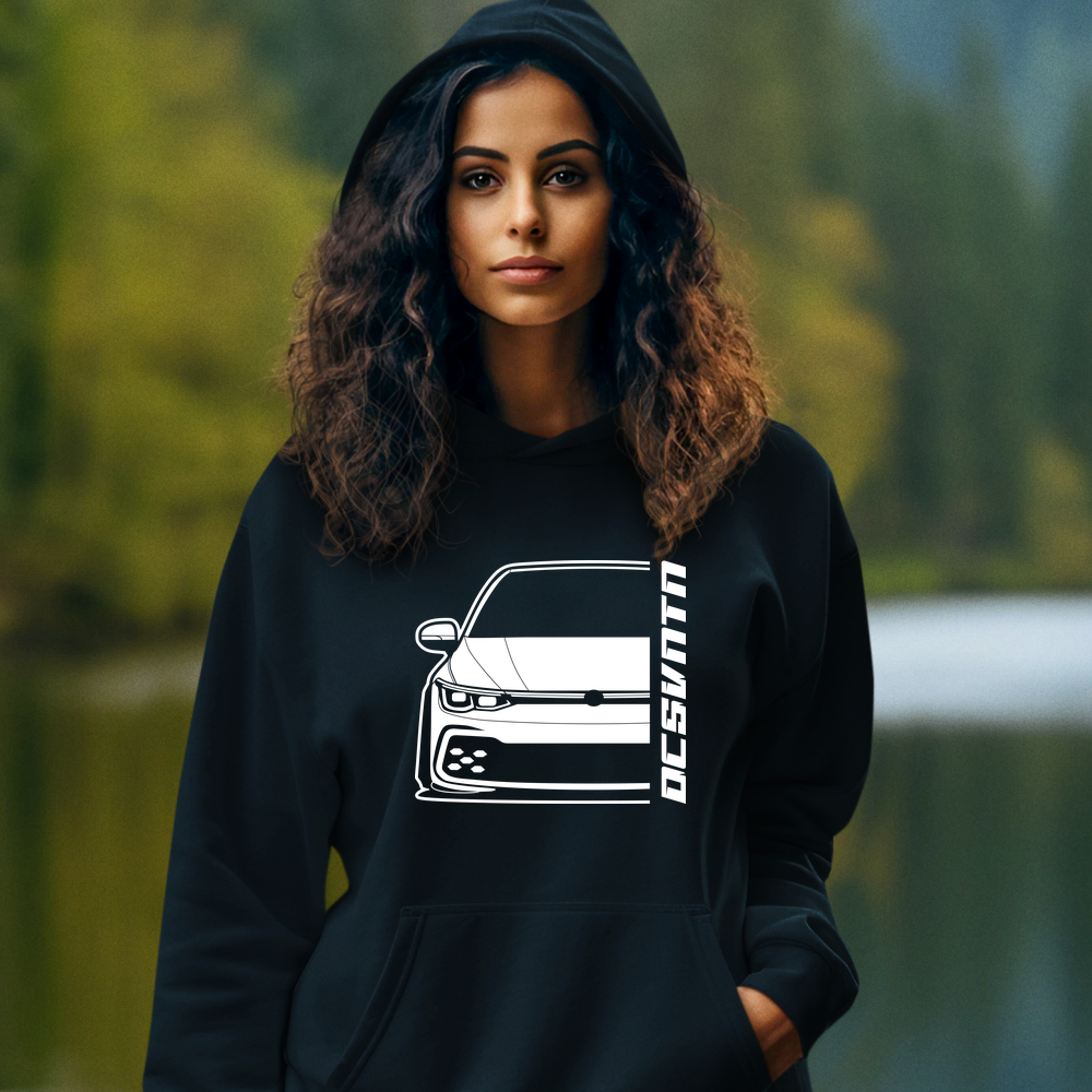 VW Golf GTI MK8 MY 2020 – customizable Shirts & Hoodies