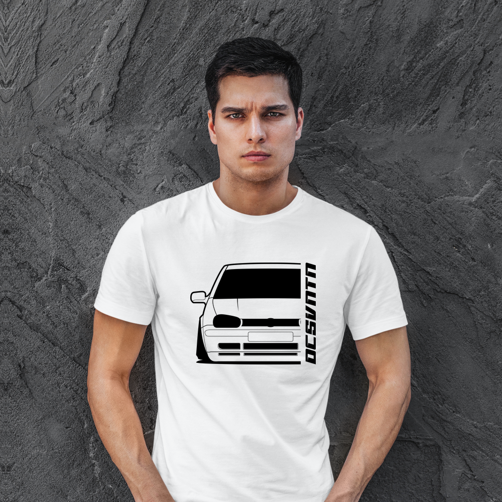 VW Golf GTI MK4 BJ 1997 – personalisierbares Shirt & Hoodie