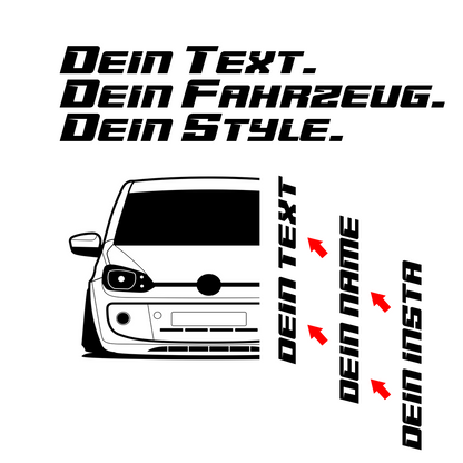 VW UP AA MY 2011 – customizable Shirts & Hoodies