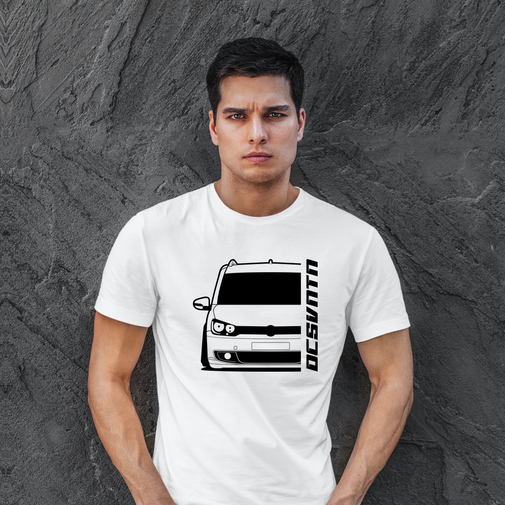 VW Touran I MY 2003 – customizable Shirts & Hoodies
